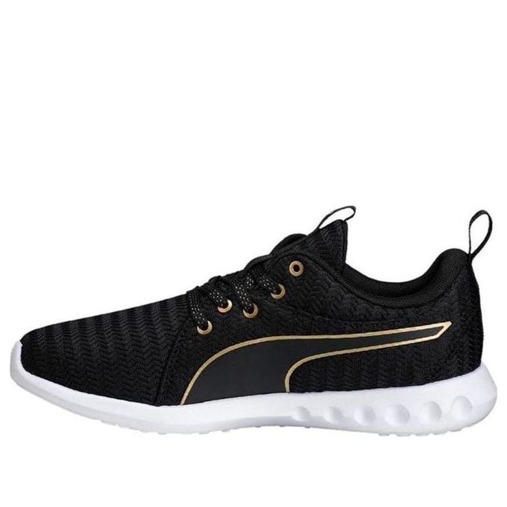 (WMNS) PUMA Carson 2 Low Running Shoes GS Black 190044-03