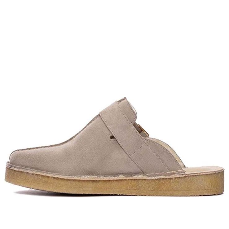 (WMNS) Clarks Trek Mule Sand 'Suede' 26168576