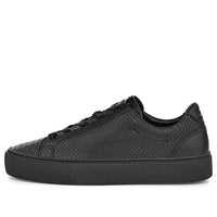 (WMNS) UGG Cakewalk Zilo snake pattern Skateboarding Shoes Black 1109457-BEXT