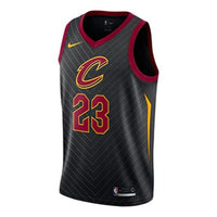 Nike LeBron James Statement Edition Swingman Jersey SW Black 877201-010