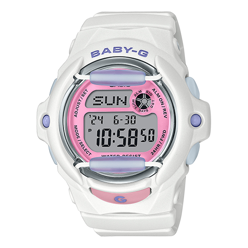 (WMNS) CASIO Baby-G Digital 'Off-white' BG-169PB-7