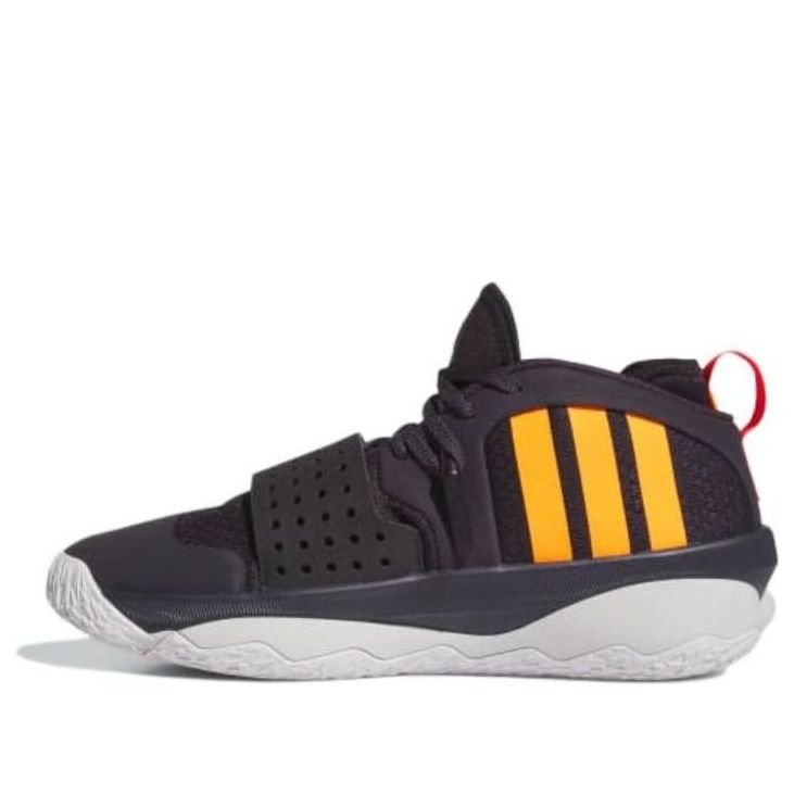 adidas Dame 8 EXTPLY 'Aurora Black Signal Orange' IF1512