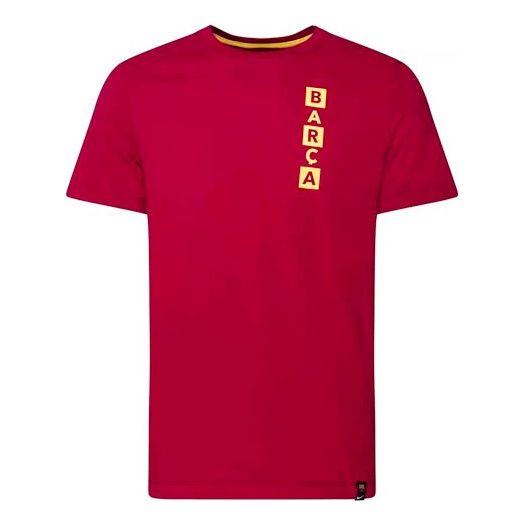 Nike FC Barcelona Element Alphabet T-Shirt 'Red' AQ7515-620