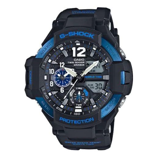 CASIO G-Shock Gravitymaster 'Black Gold' GA-1100-2BER