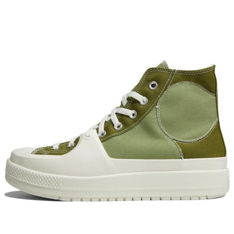 Converse Chuck Taylor All Star High 'Construct Colorblock - Alligator' A03471C