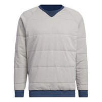 adidas Splicing Round Neck Pullover Brand  Sports Jacket Men's Navy Blue HG3259