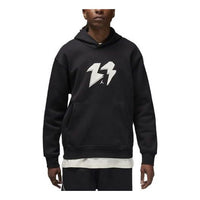 Air Jordan Flight MVP Fleece Pullover Hoodie 'Black' FB7021-010