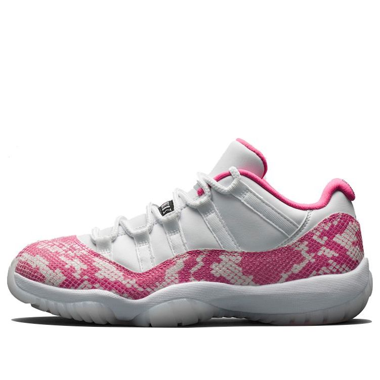 (WMNS) Air Jordan 11 Retro Low 'Pink Snakeskin' AH7860-106