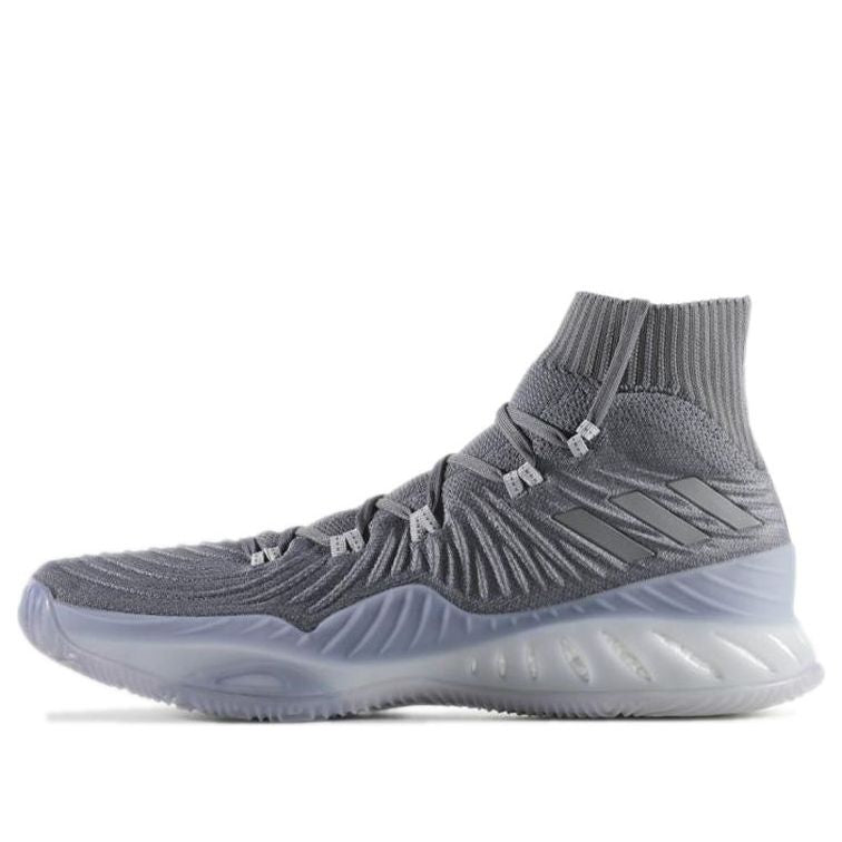 adidas Crazy Explosive 2017 Primeknit 'Grey' BY4470
