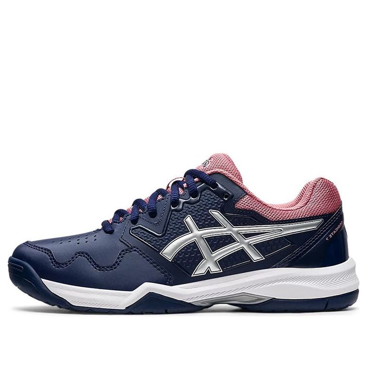 (WMNS) ASICS Gel-Dedicate 7 'Peacoat Pure Silver' 1042A167-400