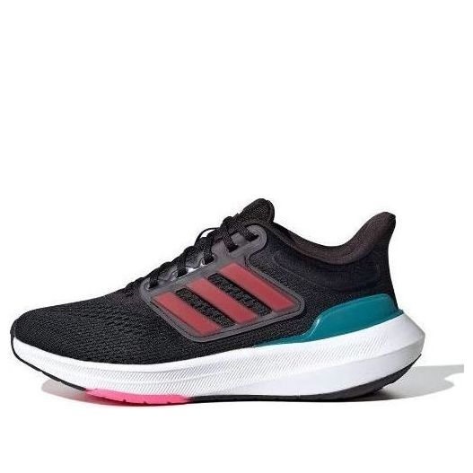 (GS) adidas Ultrabounce 'Black Lucid Pink' IG5397