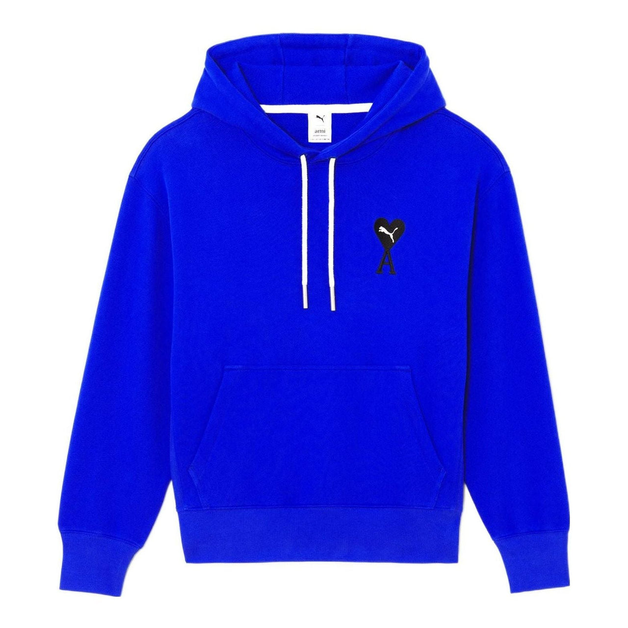 PUMA X AMI Hoodie 'Blue' 534069-93
