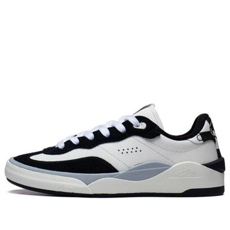 (WMNS) Li-Ning Skate General 'Black White' AEPSA50-3