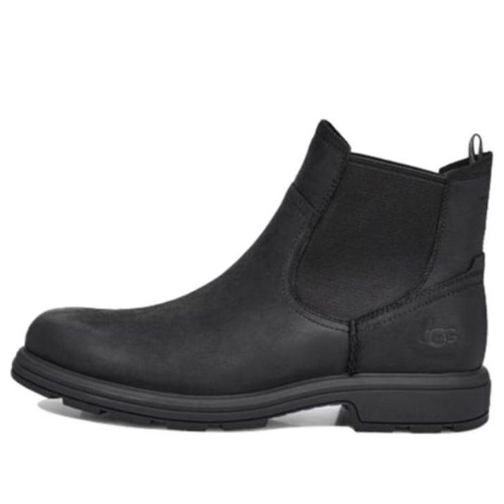 UGG Biltmore Chelsea Short Boots Pure Black 1103789-BLK