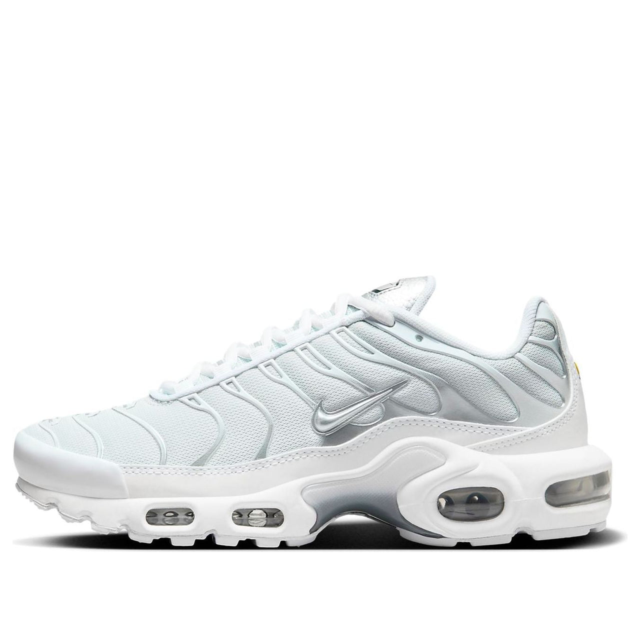 (WMNS) Nike Air Max Plus 'White Metallic Silver' FV0952-100