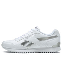 (WMNS) Reebok Royal Glide Ripple Clip 'White Grey' BS5819