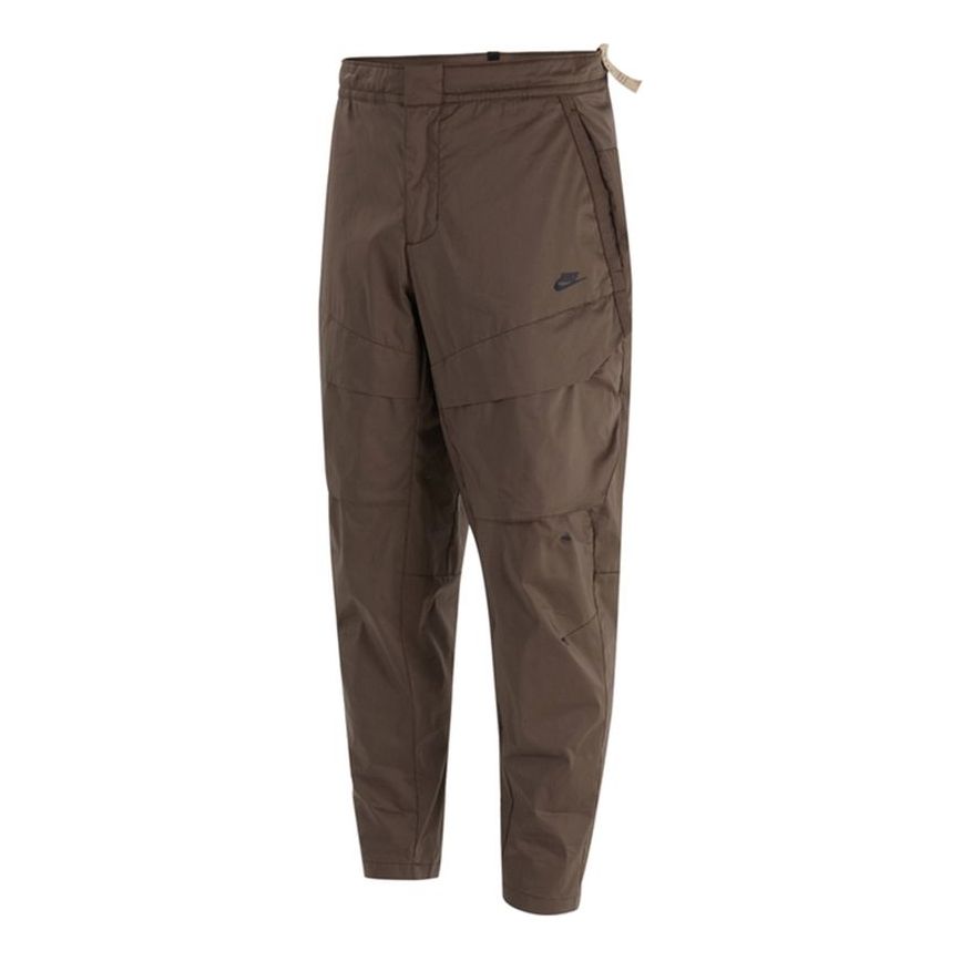 Men's Nike Sportswear Tech Pack Casual Sports Cargo Breathable Long Pants/Trousers Brown DD6571-004