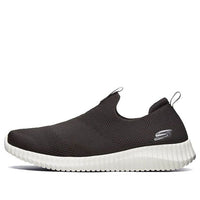 Skechers Elite Flex Slip-on Shoes 'Black' 52649-BKW