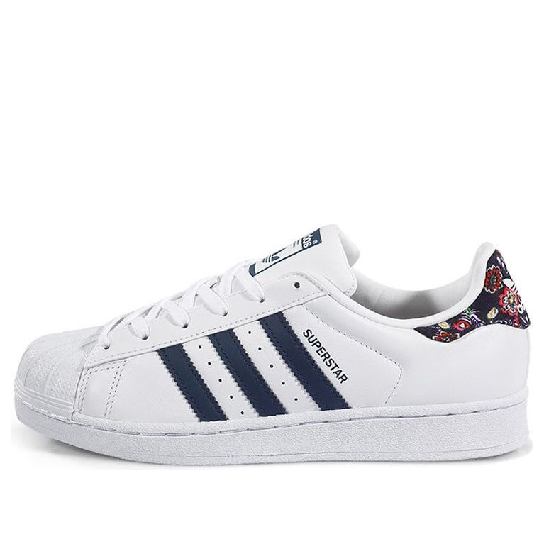 (WMNS) adidas Superstar W 'White St Dark Slate' S80481