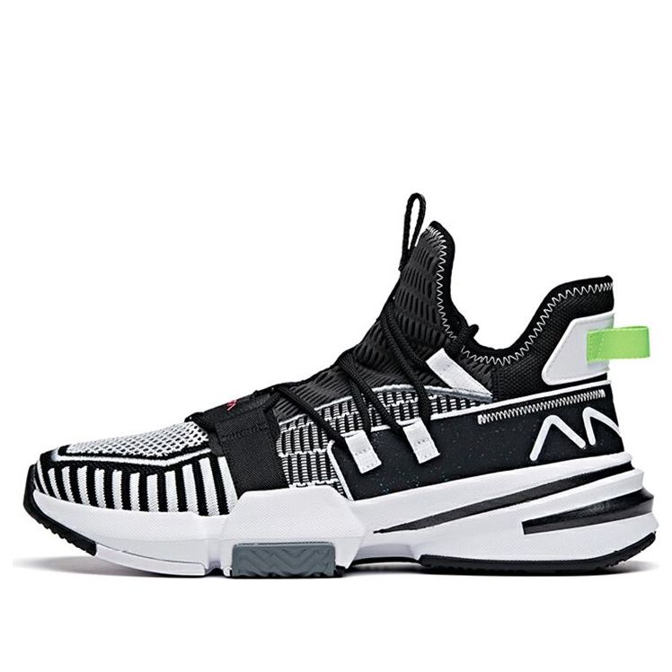 ANTA Light Crazy 'Black White Green' 112021609-3