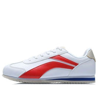 (WMNS) Li-Ning 3K Classic Retro 'White Red Blue' AGCR004-1