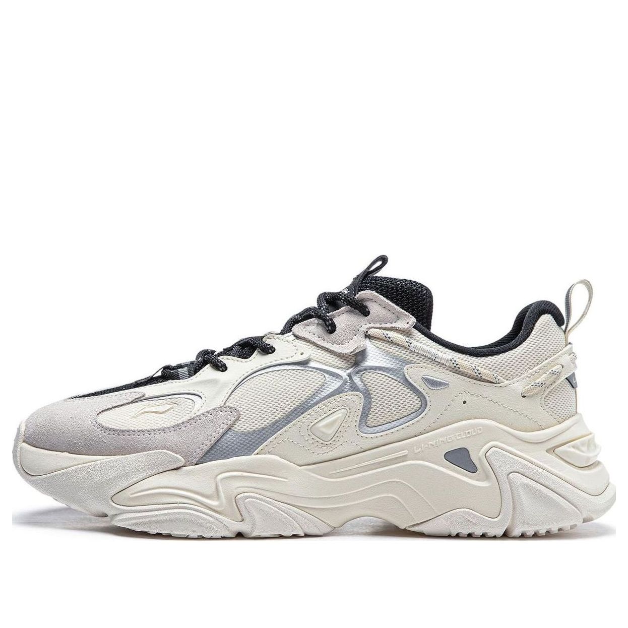 Li-Ning Counterflow Qianxingce 2 'Beige Black' AGLT167-2