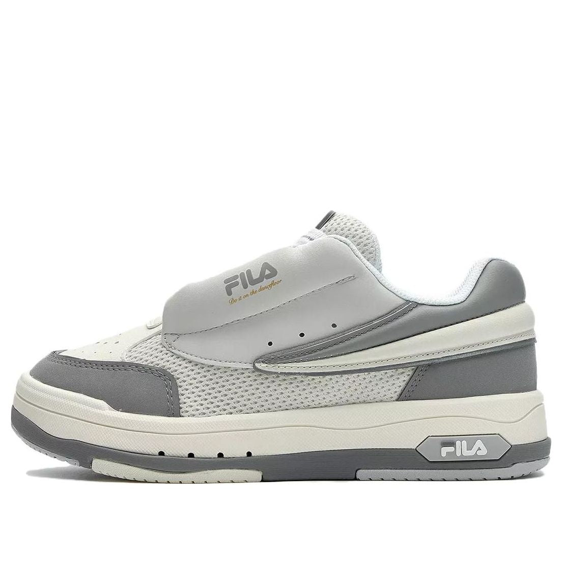 (WMNS) FILA Mix Casual Shoes 'White Grey' F12W334201FGA