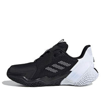 (GS) adidas 4Uture Rnr Running J 'Black White' FV3513