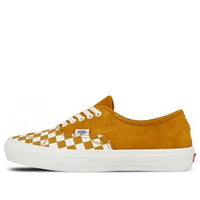 Vans OG Authentic LX 'Buckthorn Brown Checkerboard Toe' VN0A45JJVQB
