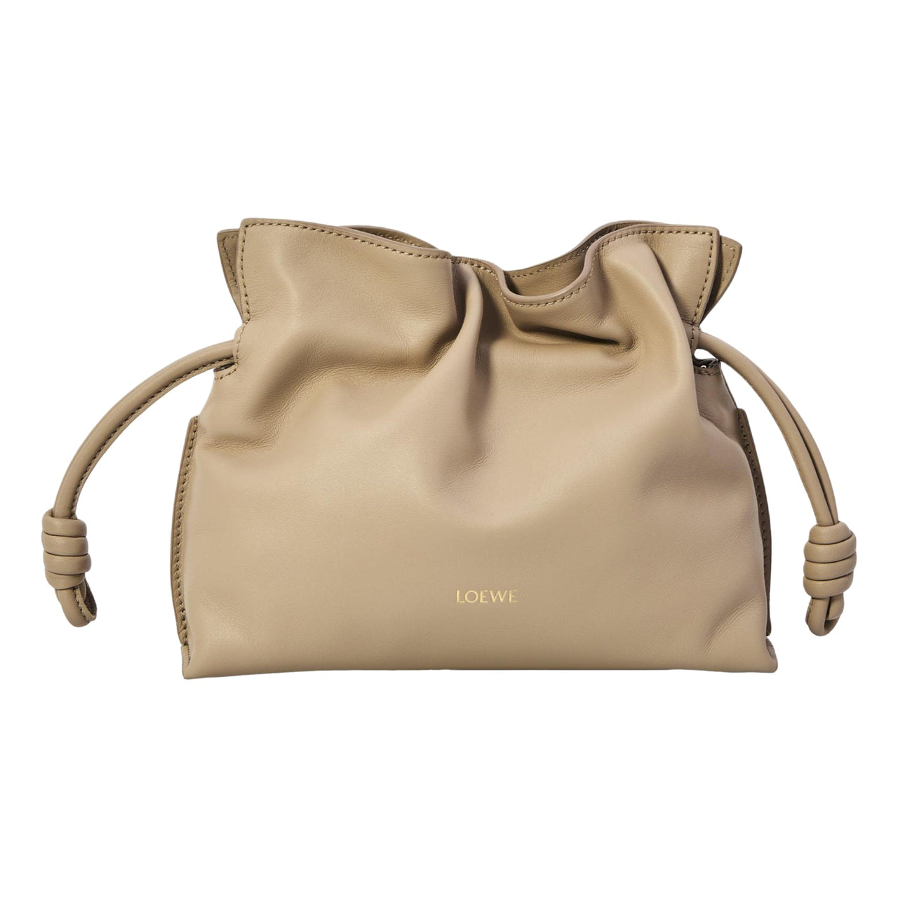 (WMNS) Loewe Mini Flamenco Clutch 'Sand' A411FC2XA6-2150