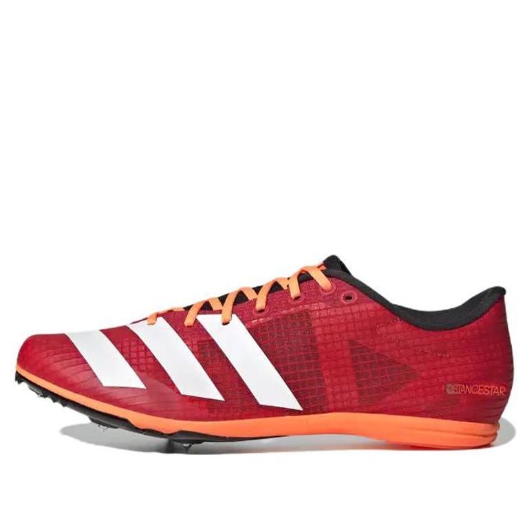 adidas Distancestar Wear-resistant Shock Absorption 'Red White' GX6683