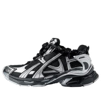 Balenciaga Runner Sneaker 'Black Silver' 772774W3RMU1100