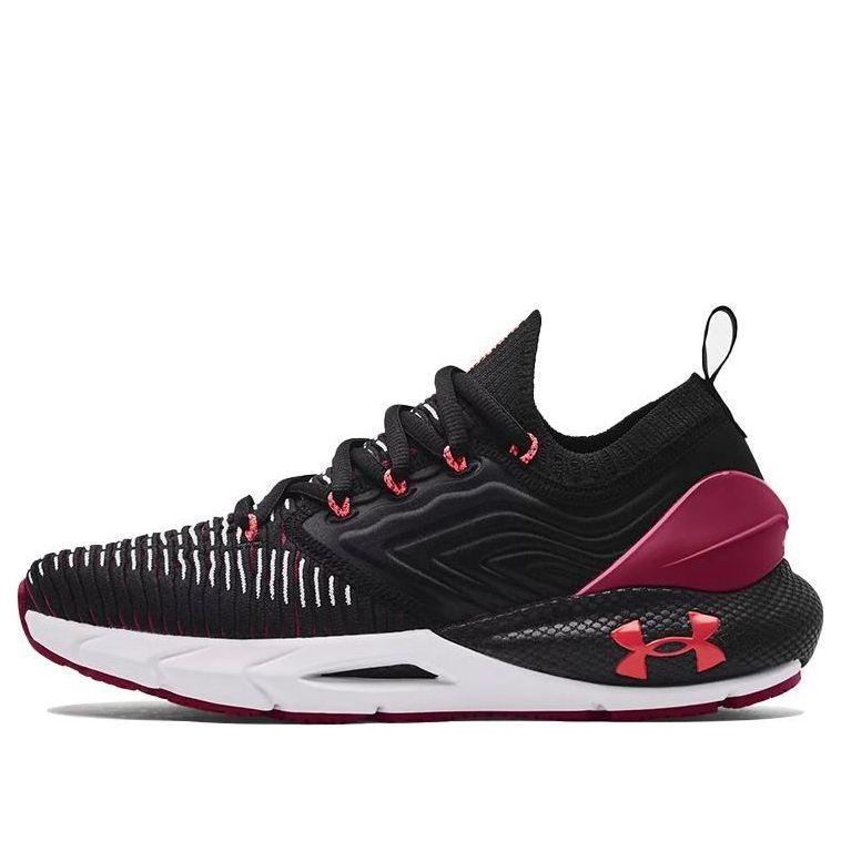 (WMNS) Under Armour HOVR Phantom 2 IntelliKnit 'Black Wildflower' 3024155-006