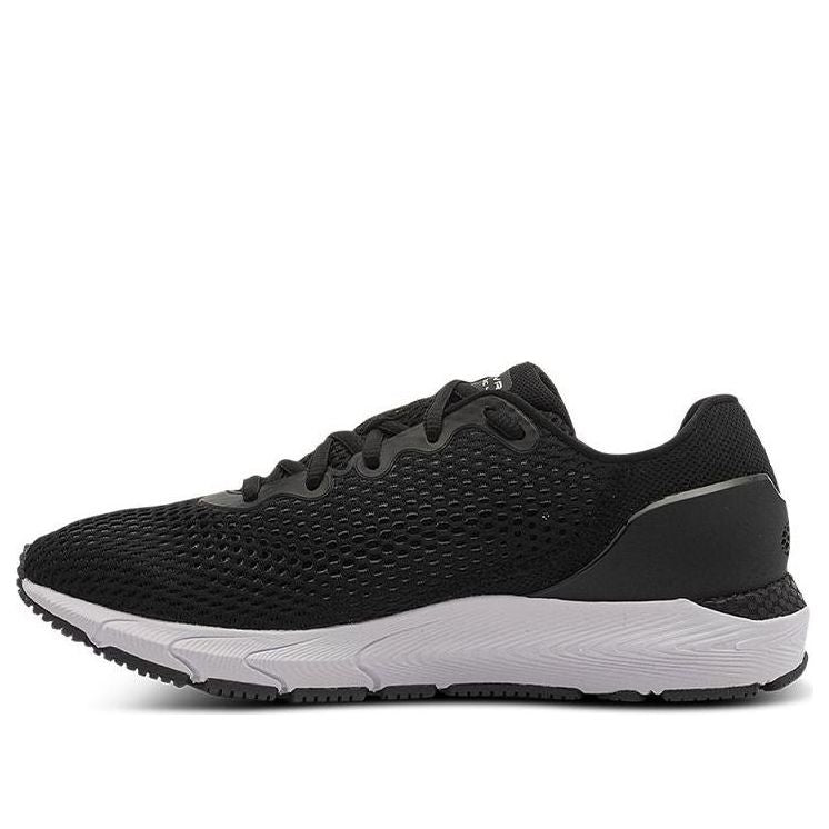 (WMNS) Under Armour HOVR Sonic 4 CN 'Black White' 3025225-001