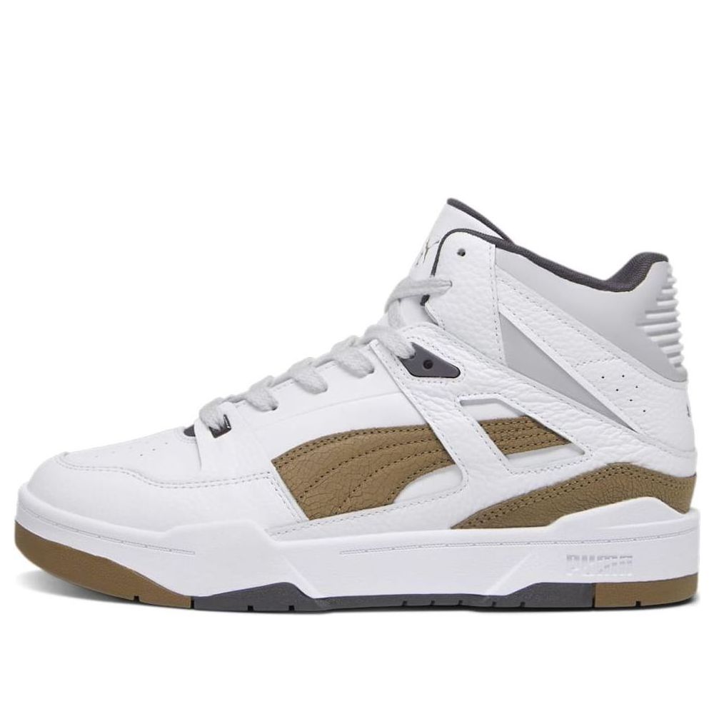 PUMA Slipstream High Cracked Leather 'White Chocolate Chip' 393273-02