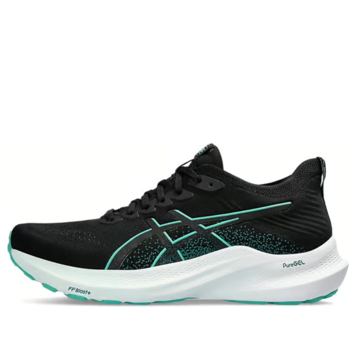(WMNS) ASICS GT-2000 12 MK 'Black Rich Teal' 1012B604-001