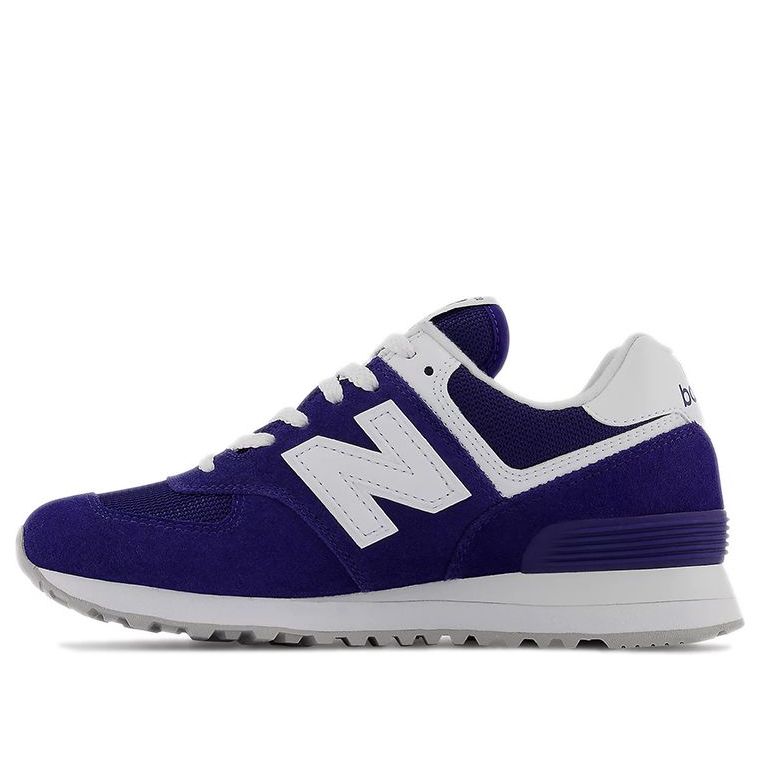 (WMNS) New Balance 574 Series 'Dark Purple White' WL574FK2