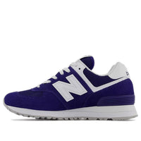 (WMNS) New Balance 574 Series 'Dark Purple White' WL574FK2