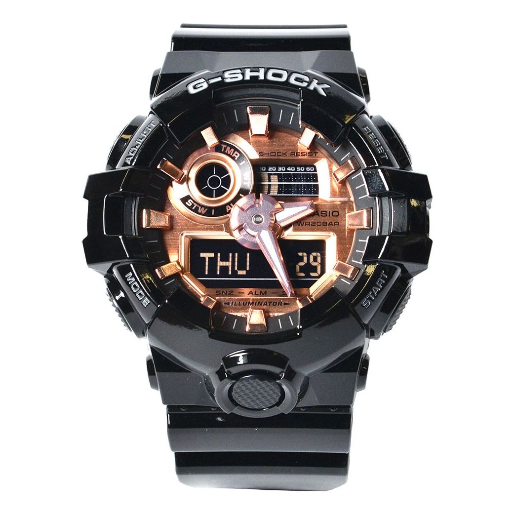 CASIO G-Shock Analog-Digital 'Black' GA-700MMC-1A