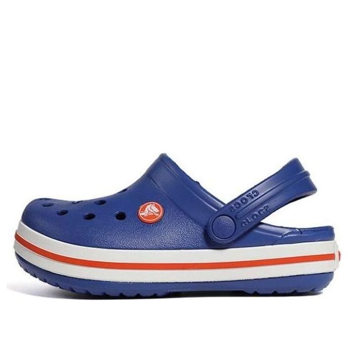 (GS) Crocs Crocband Clog 'Coral Blue' 207006-4O5
