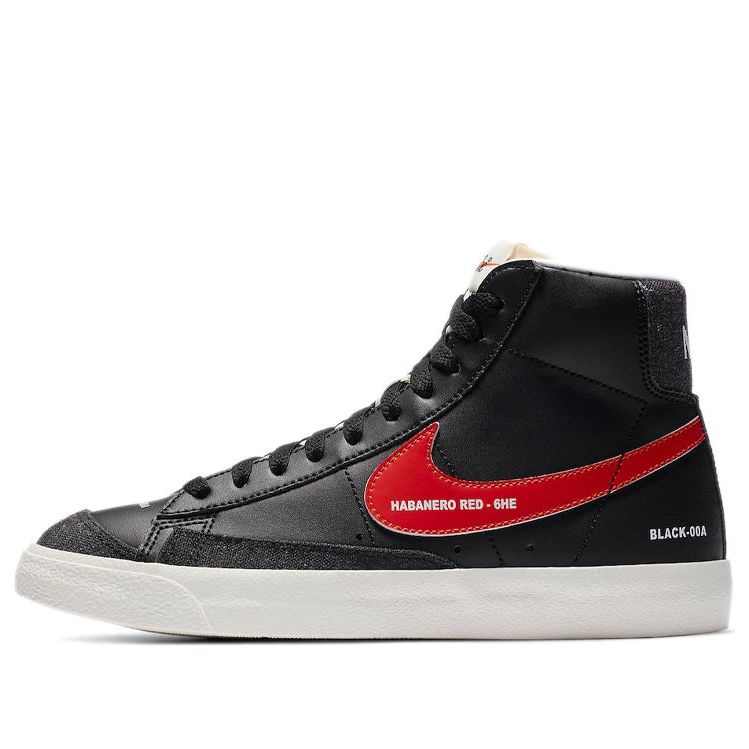 (WMNS) Nike Blazer Mid 77 'Color Code - Black' DA2142-046