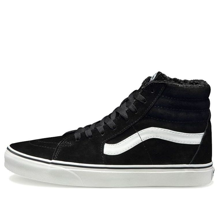 Vans SK8-HI Pig Suede Fleece Black VN000TS9HPX