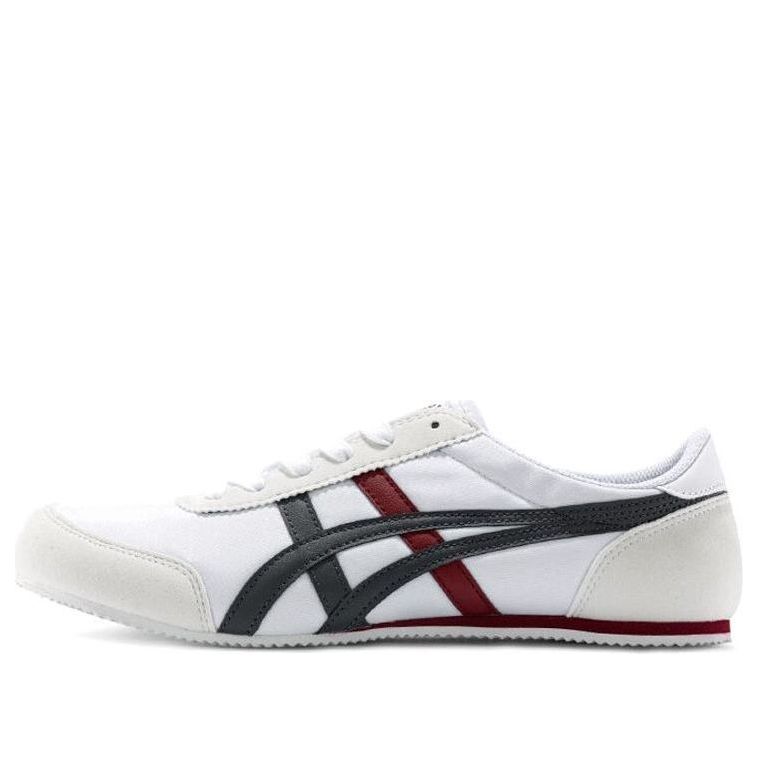 Onitsuka Tiger Track Trainer 'White Black Red' 1183B477-101