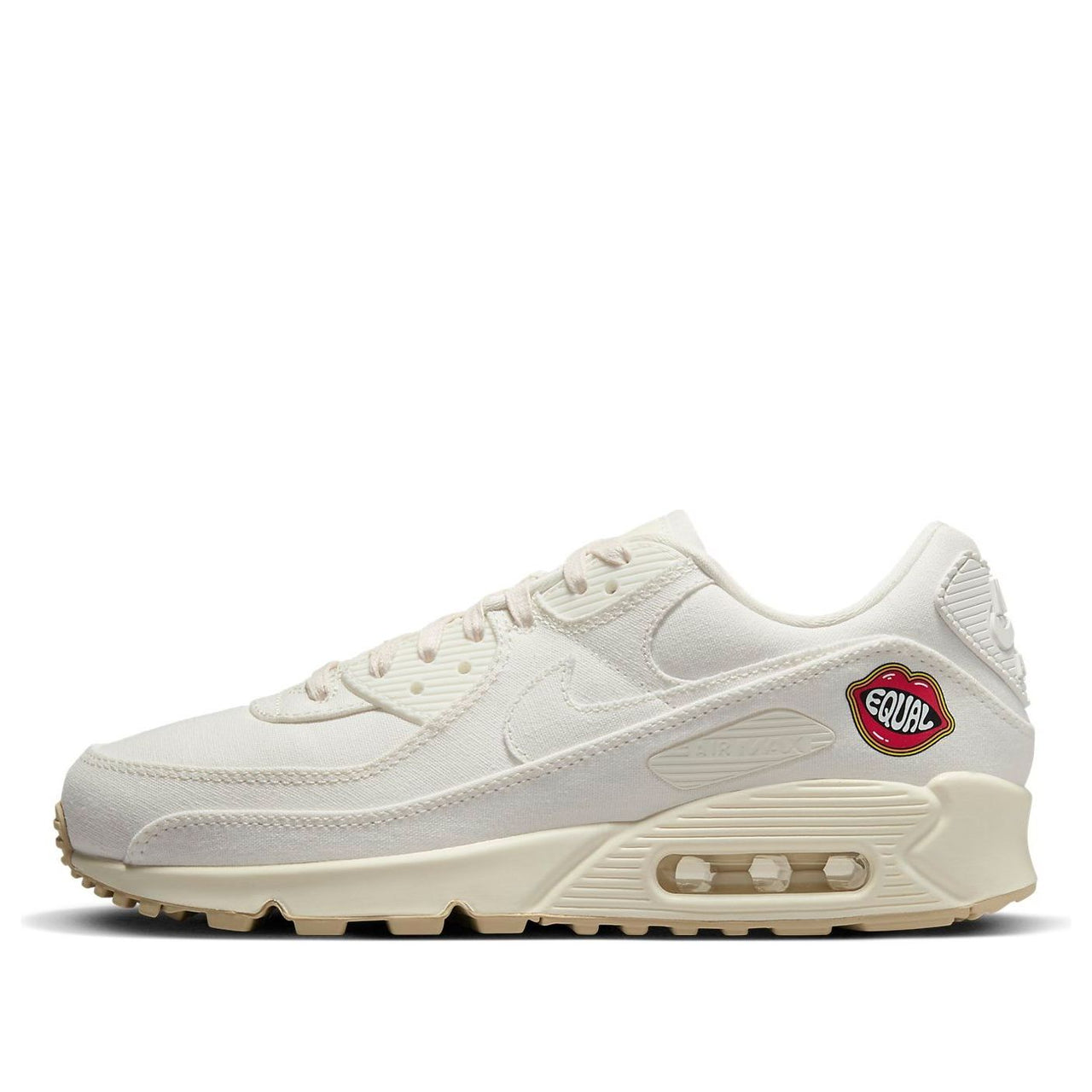 (WMNS) Nike Air Max 90 The Future is Equal 'Sail' FD0867-133