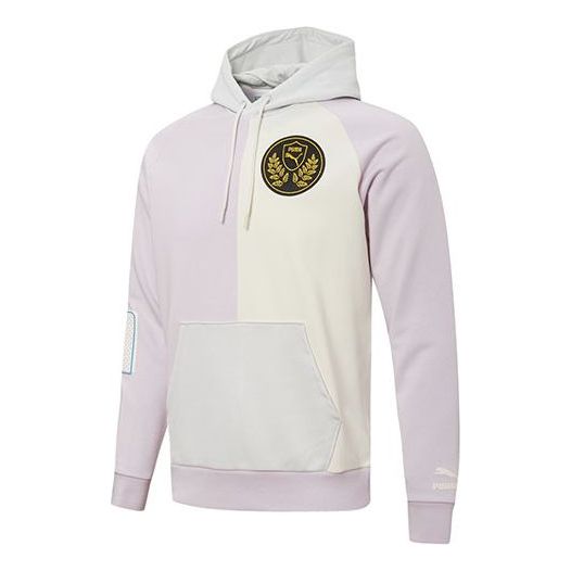 PUMA Mix Badge Splicing Sports Knit Purple 537005-17