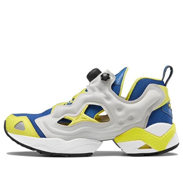 Reebok Instapump Fury 95 'Impact Blue / Bright Yellow' GZ9432