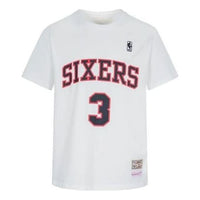 Mitchell & Ness x NBA Philadelphia 76ers T-shirt 'Allen Iverson 3' MNJYSST230132-WHITE