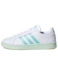 (WMNS) adidas Grand Court 'White Bahia Mint' FW5901