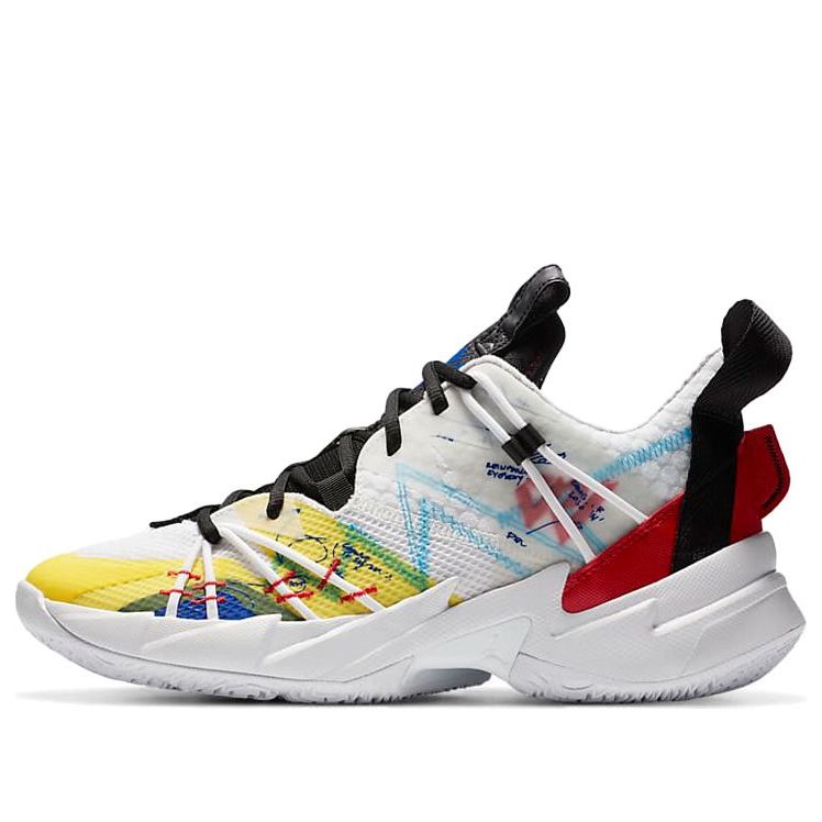 Air Jordan Why Not Zer0.3 SE 'Primary Colors' CK6611-100