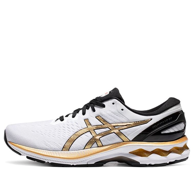ASICS GEL-Kayano 27 'White Golden Red' 1011B174-100